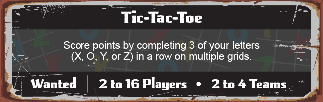 Krazy Darts Tic Tac Toe Game