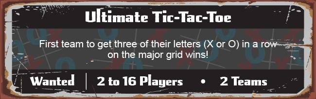 Krazy Darts Ultimate Tic Tac Toe Game