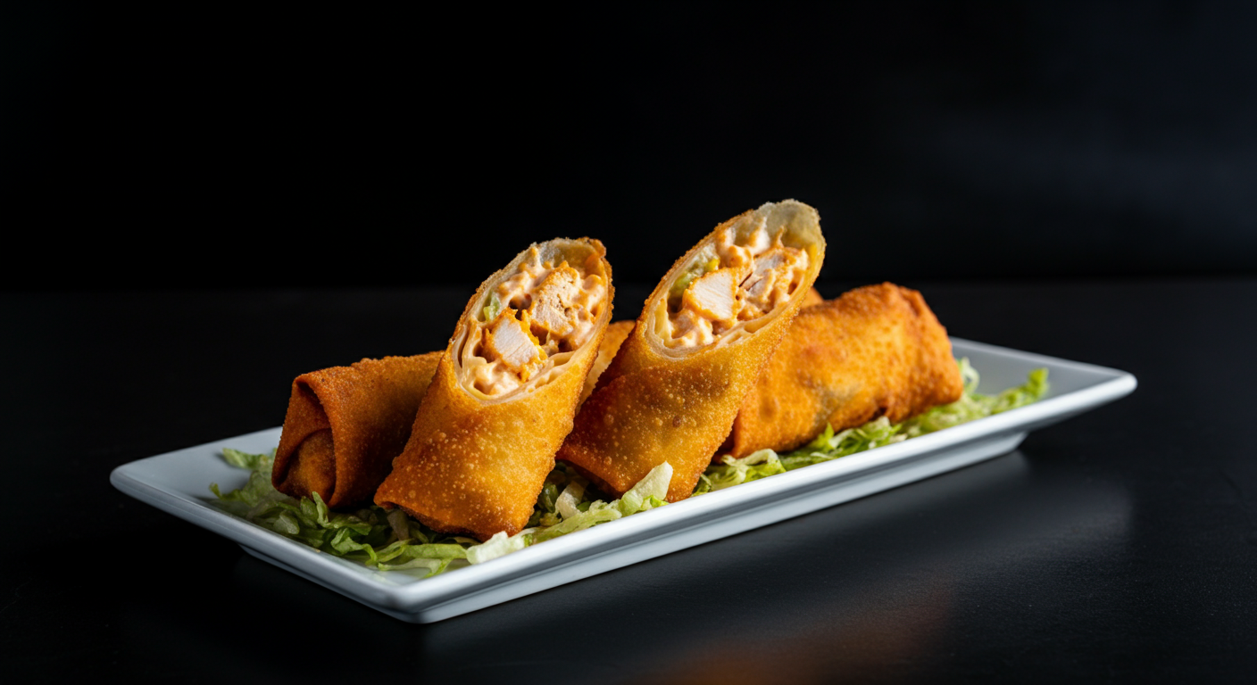 Buffalo Chicken Rolls: 