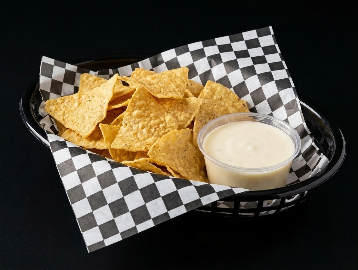 Chips and Queso:		