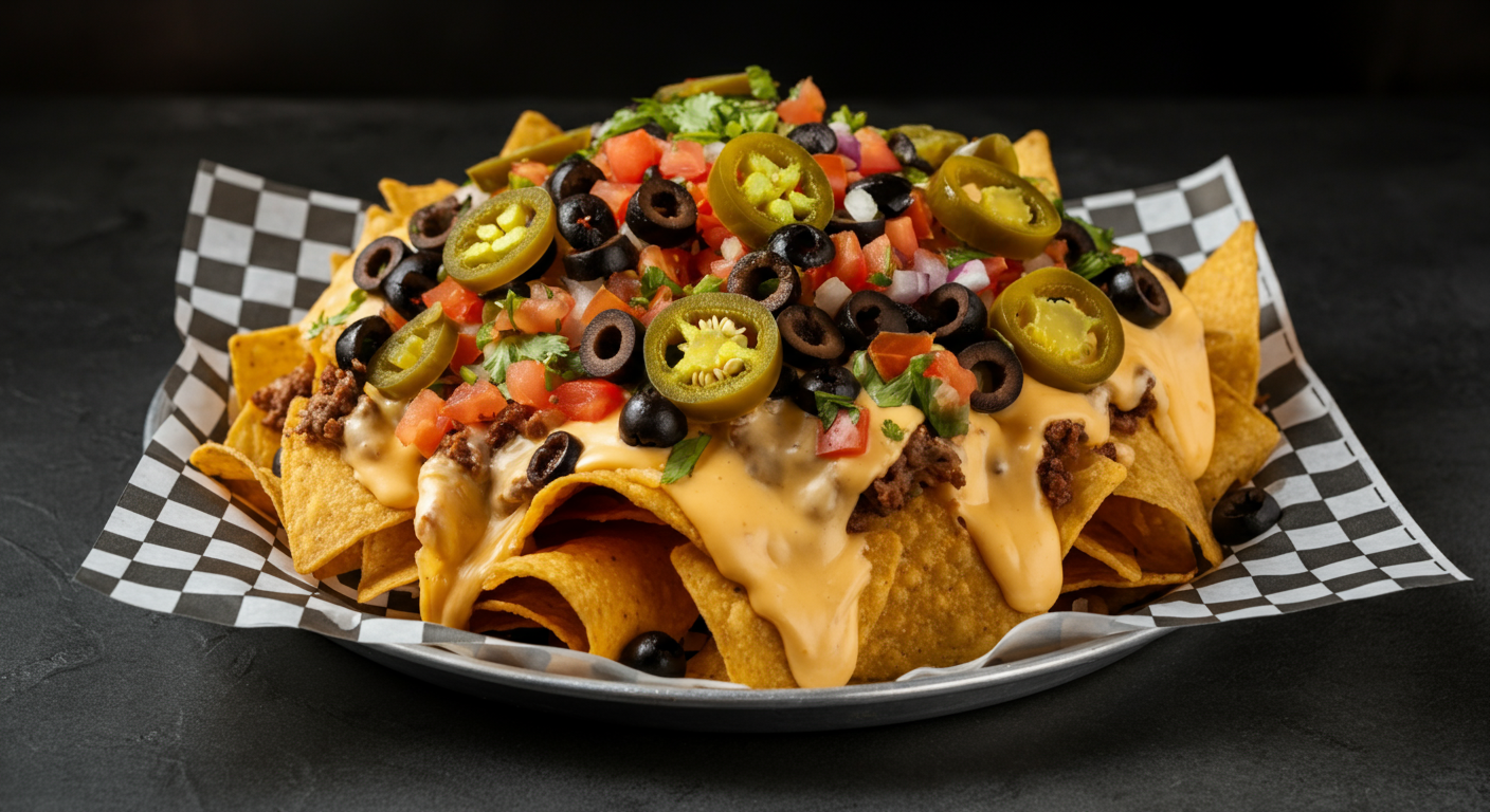 Loaded Nachos: