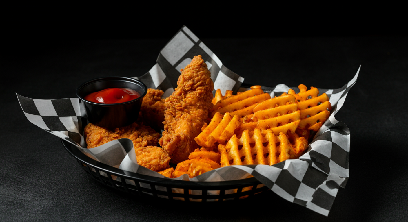 Hand Battered Chicken Tenders: