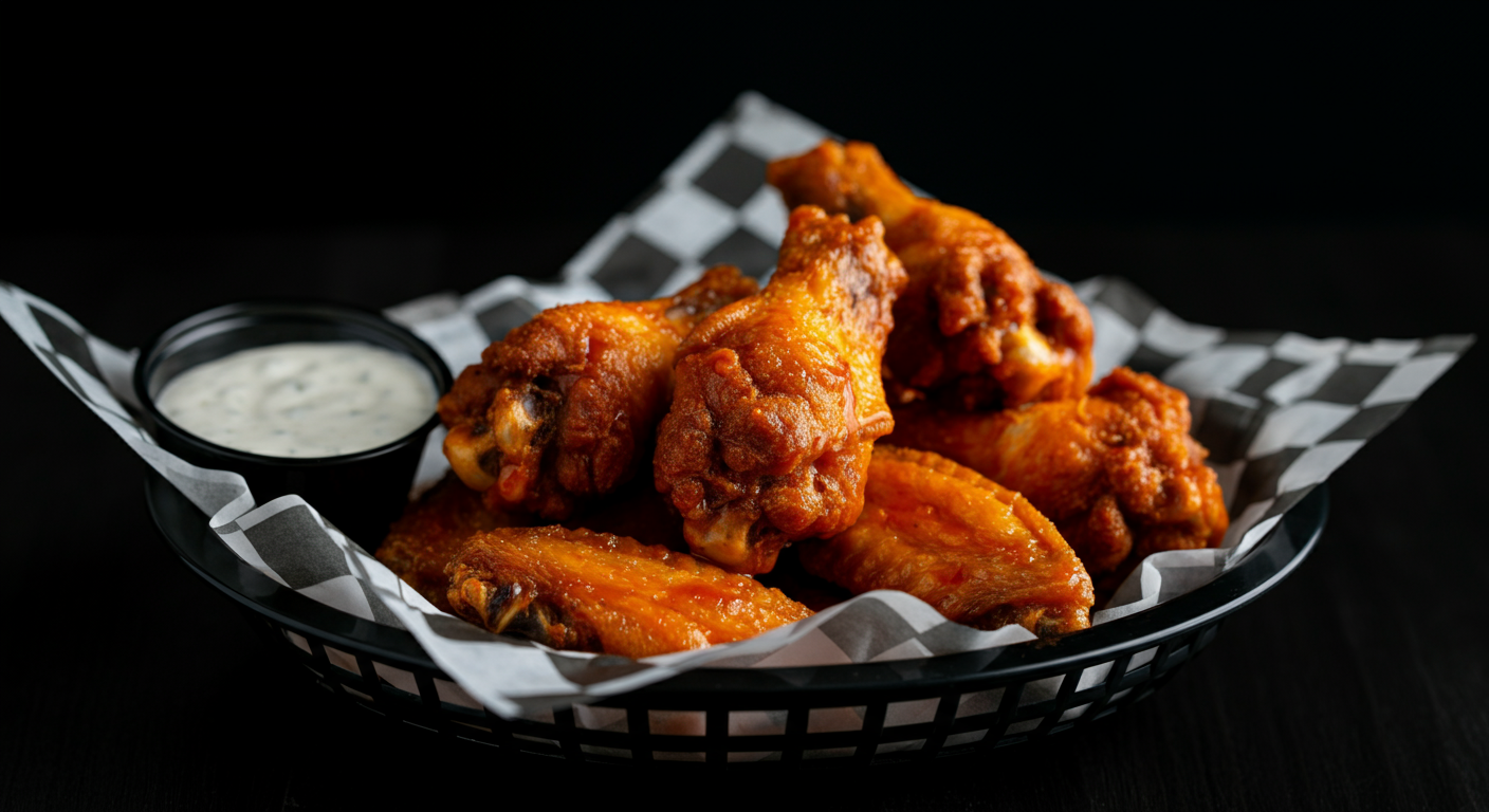 Wing & Fry Snack Pack: