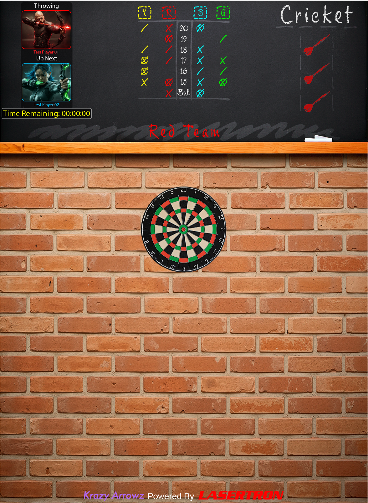 Krazy-Arrowz_Cricket_Dartboard1_Mockup